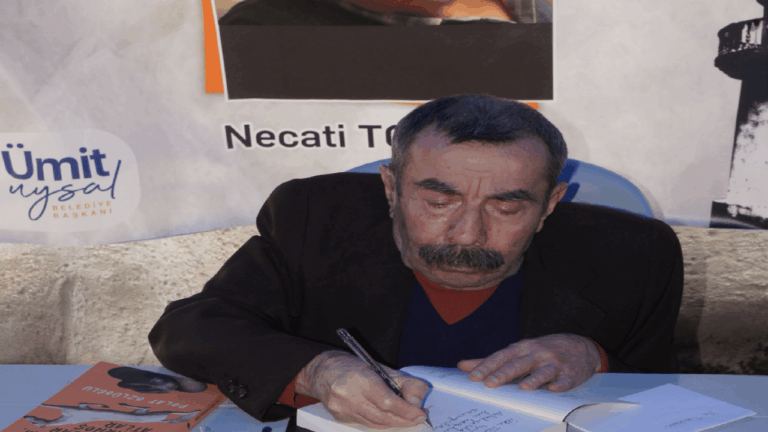 Necati Tosuner’e Veda