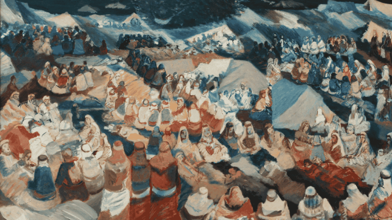 Yörüklerin Has Ressamıydı: Duran Karaca