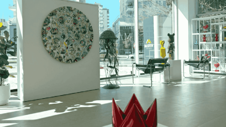Antalya’nın En Yeni Sanat Galerisi MAS ART